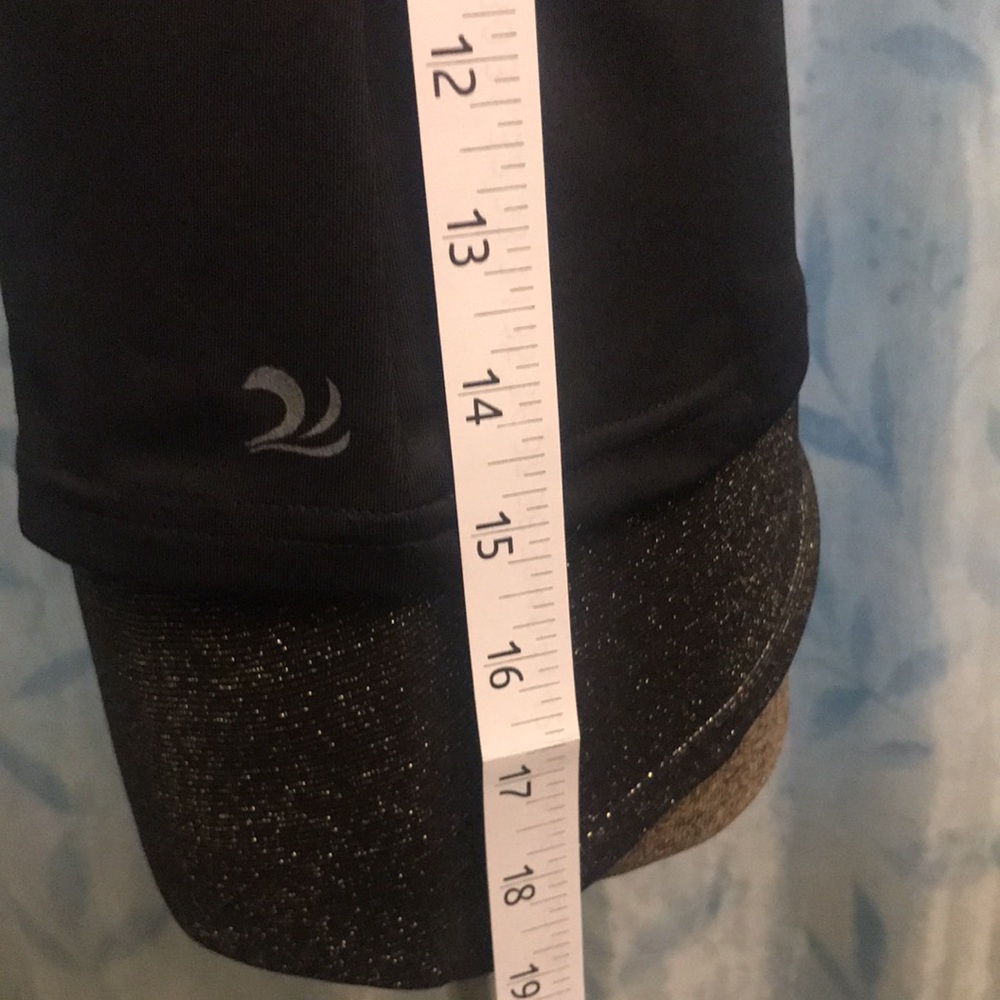 Jazzercise Athletic Top With Built-In Shelf Bra - image 8